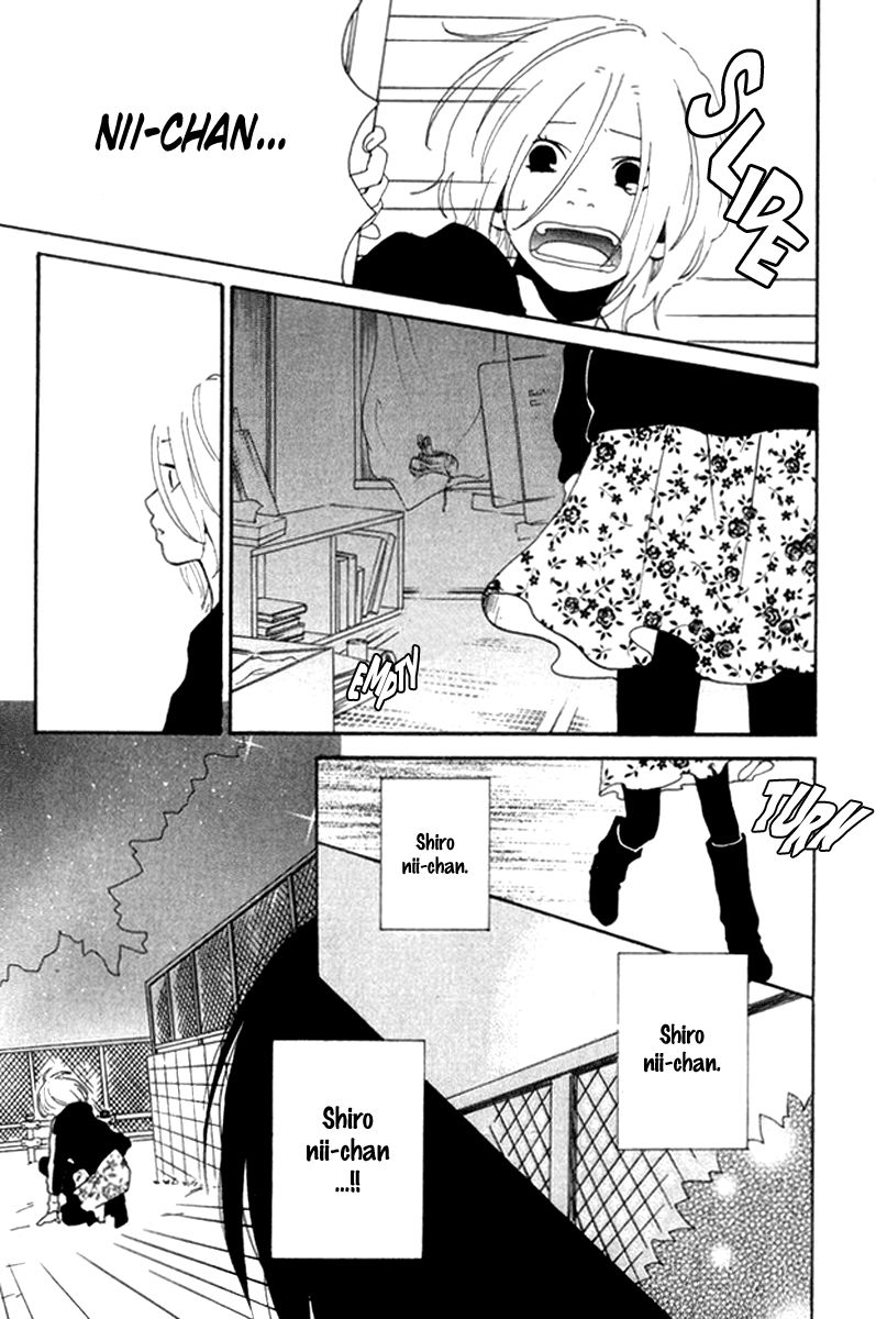 Himikoi Chapter 5.5 page 96 - Chapter 5.5 : The Hideout of Those Two [End]