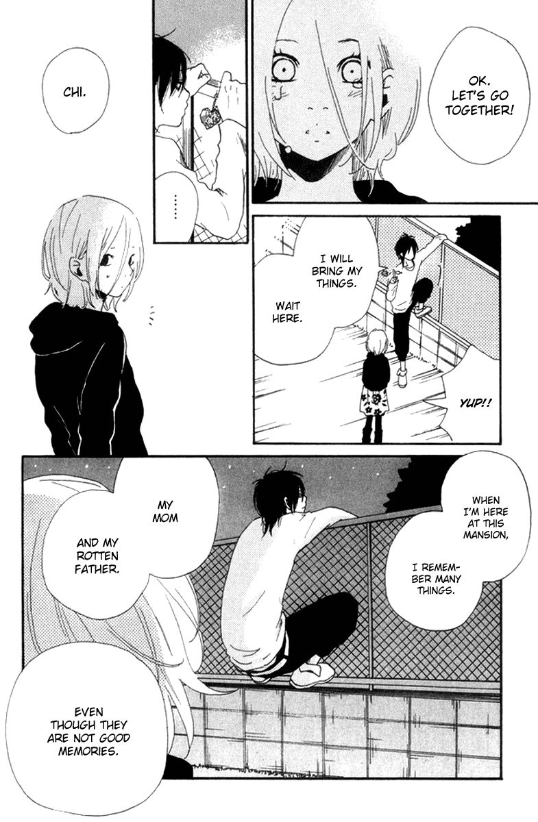 Himikoi Chapter 5.5 page 99 - Chapter 5.5 : The Hideout of Those Two [End]