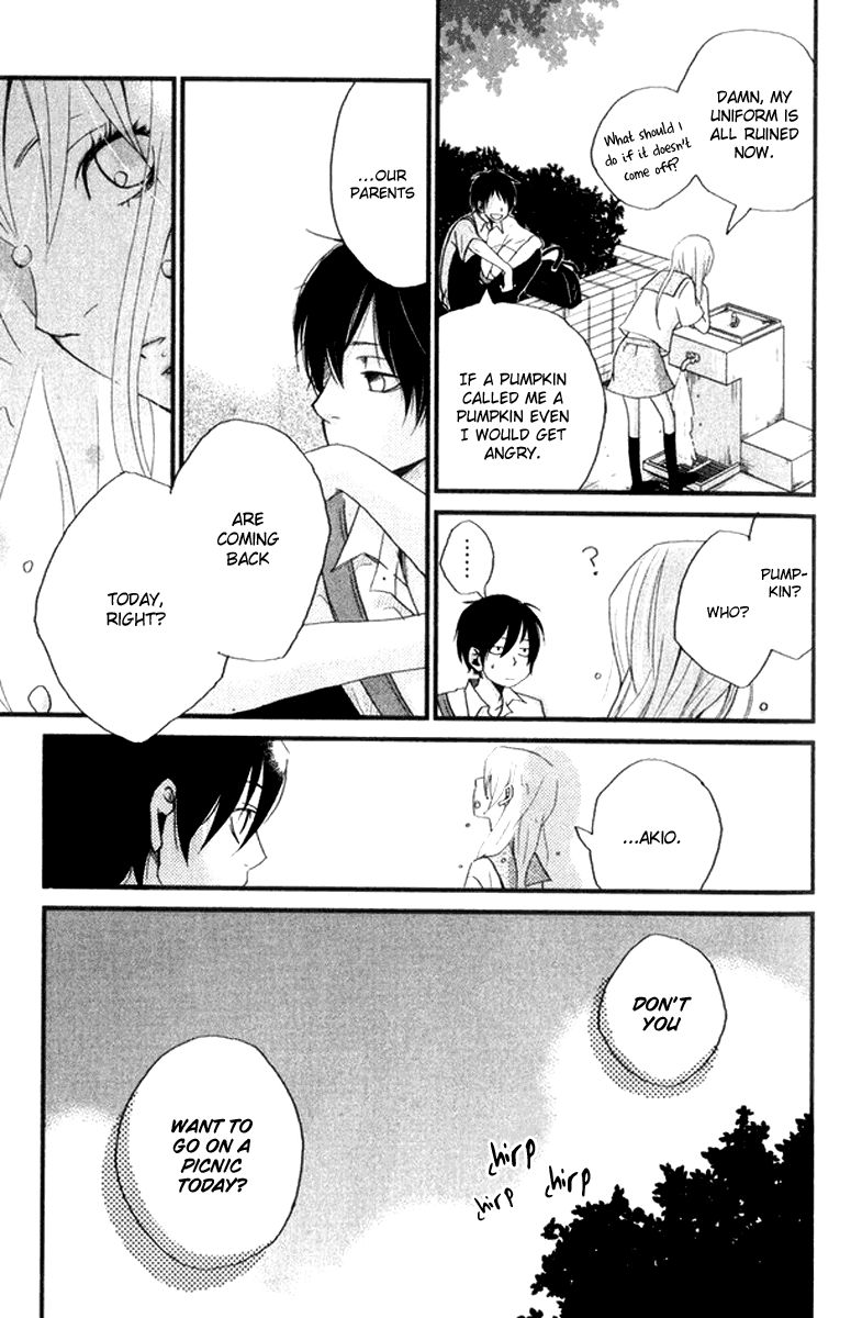 Himikoi Chapter 5 page 3 - Chapter 5 : A Perfect Day for a Picnic