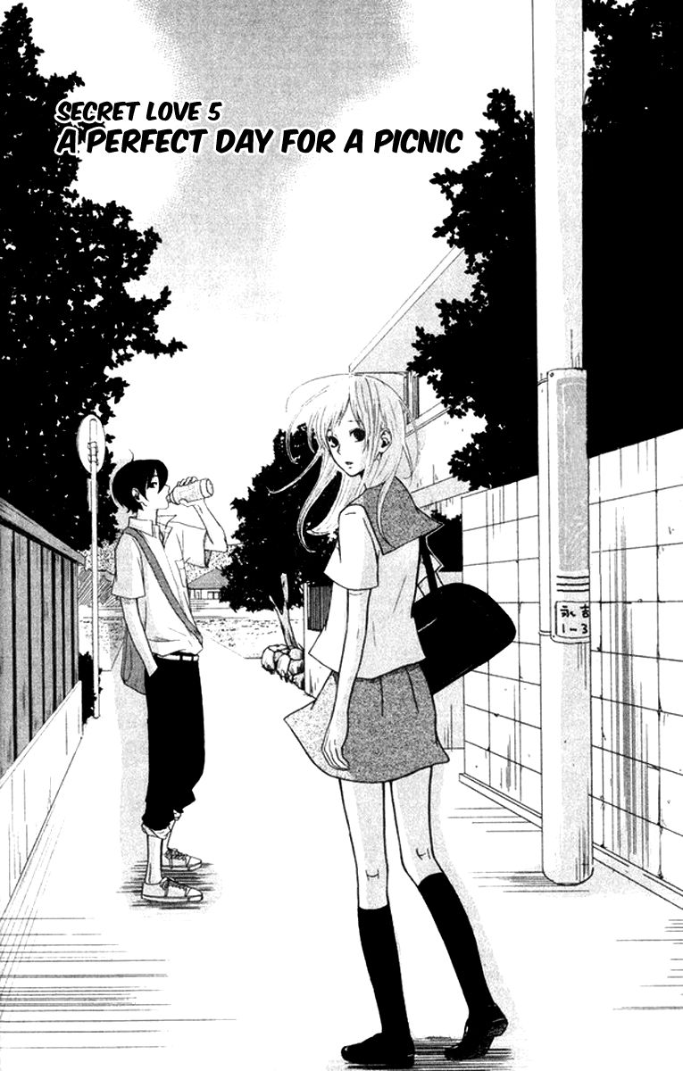 Himikoi Chapter 5 page 4 - Chapter 5 : A Perfect Day for a Picnic