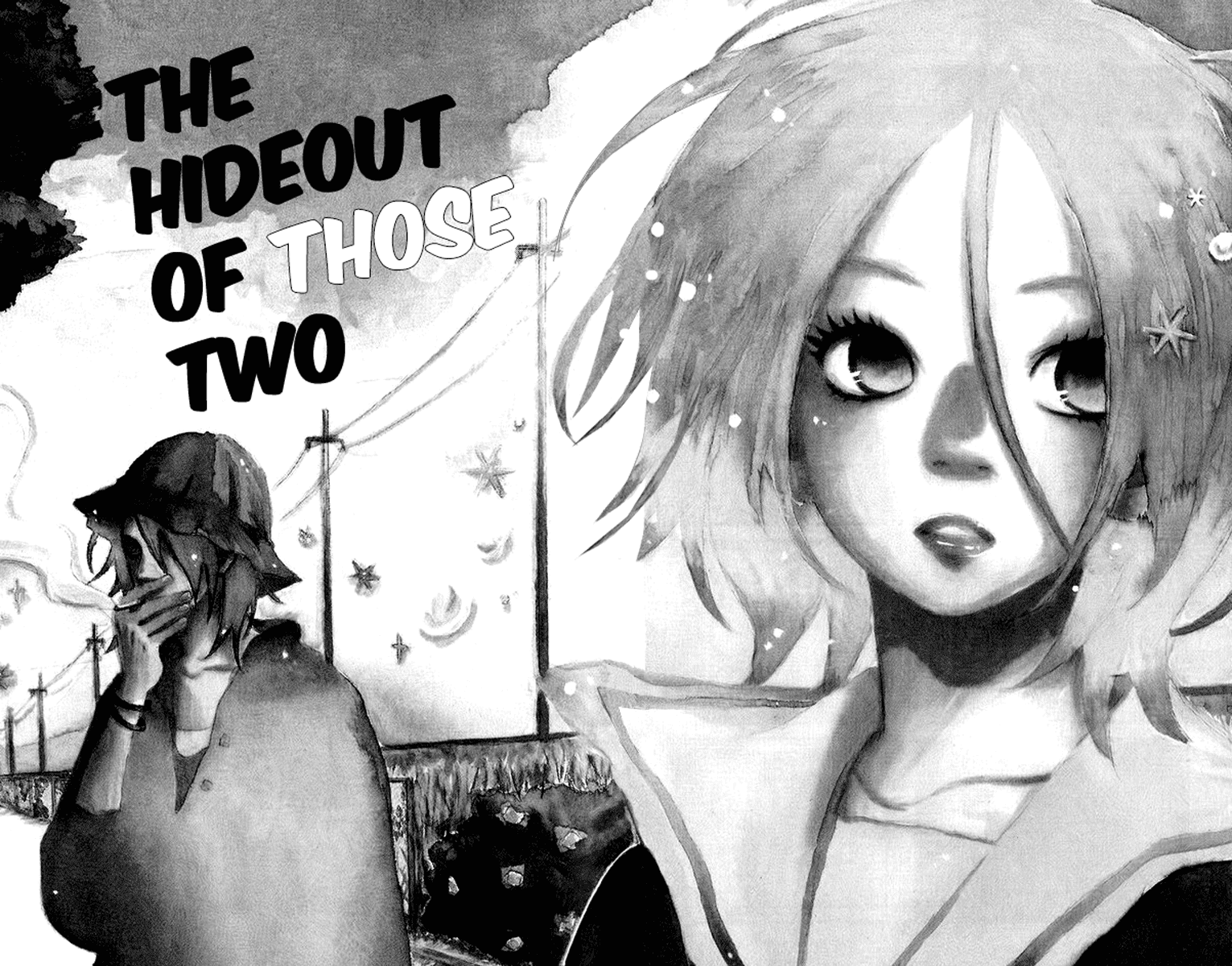 Himikoi Chapter 6.2 page 1 - Chapter 6 v2 : The Hideout of Those Two [End]