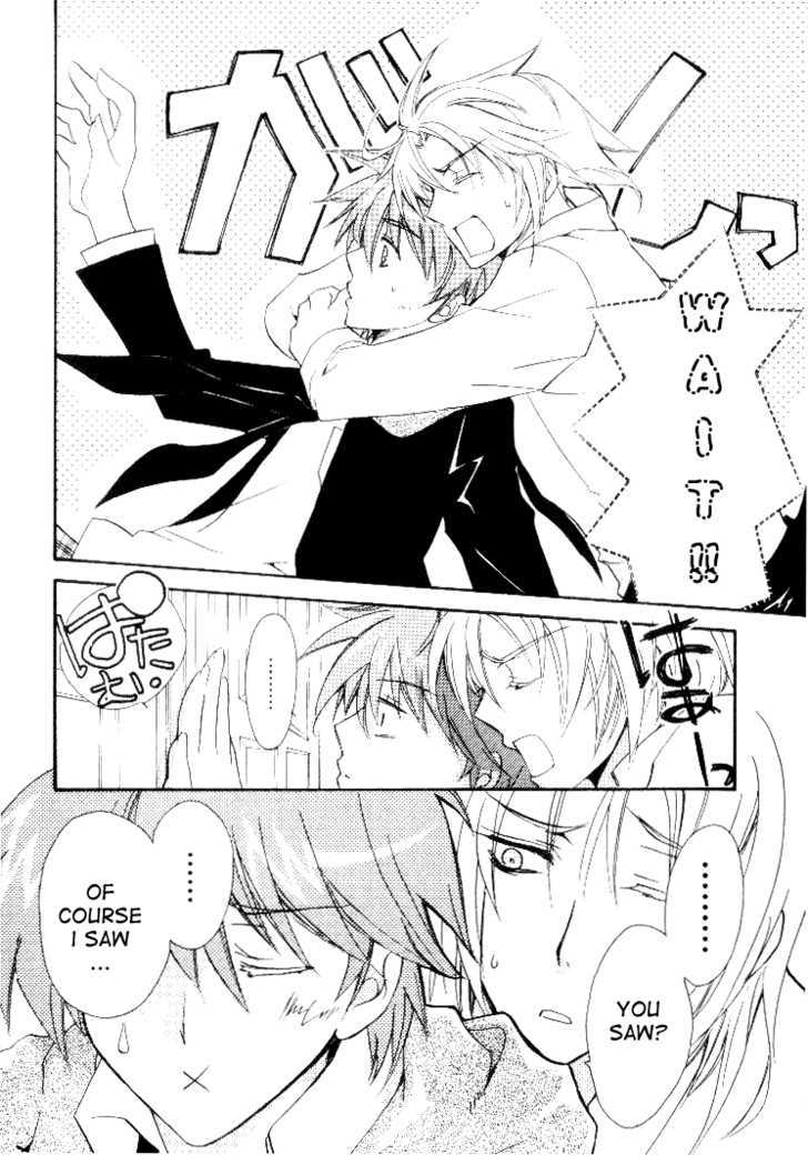 Himitsu de, Hanazono Chapter 1 page 41 - Chapter 1 : Secret Garden