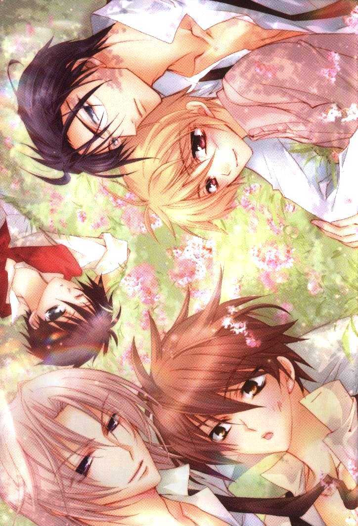 Himitsu de, Hanazono Chapter 1 page 6 - Chapter 1 : Secret Garden