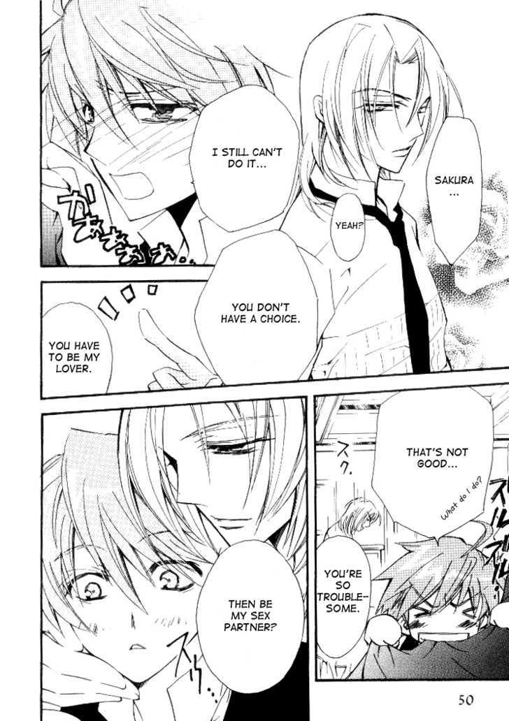Himitsu de, Hanazono Chapter 2 page 14 - Chapter 2 : Secret Lover