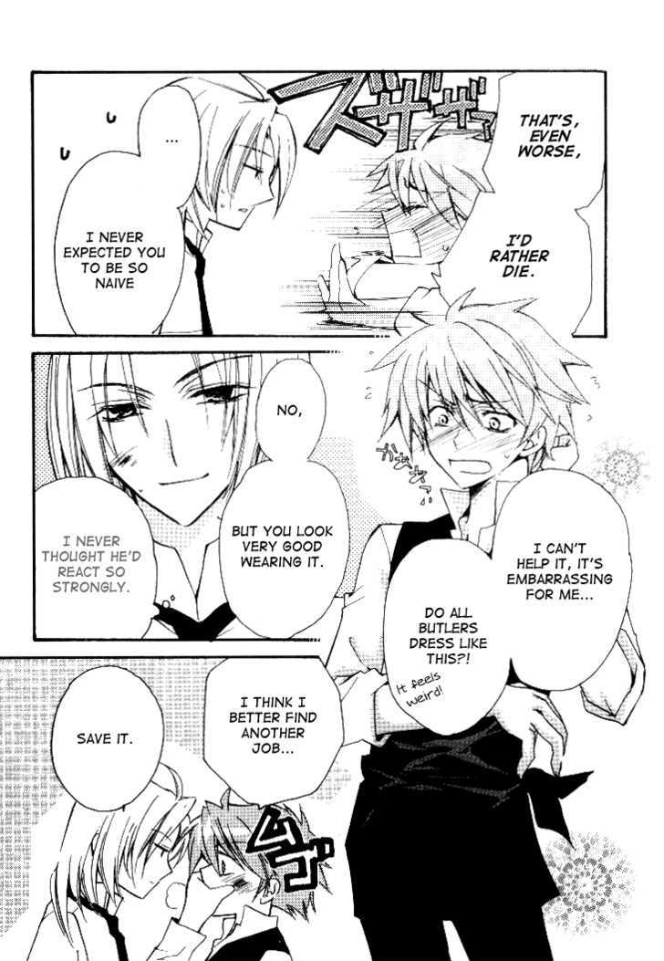 Himitsu de, Hanazono Chapter 2 page 15 - Chapter 2 : Secret Lover