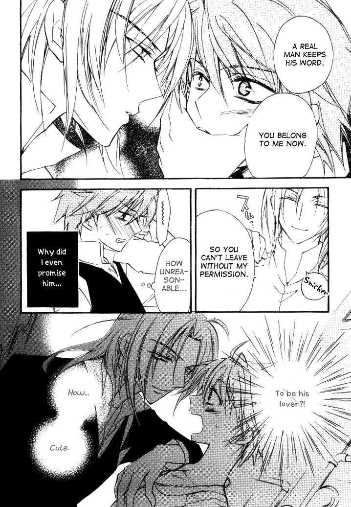 Himitsu de, Hanazono Chapter 2 page 16 - Chapter 2 : Secret Lover