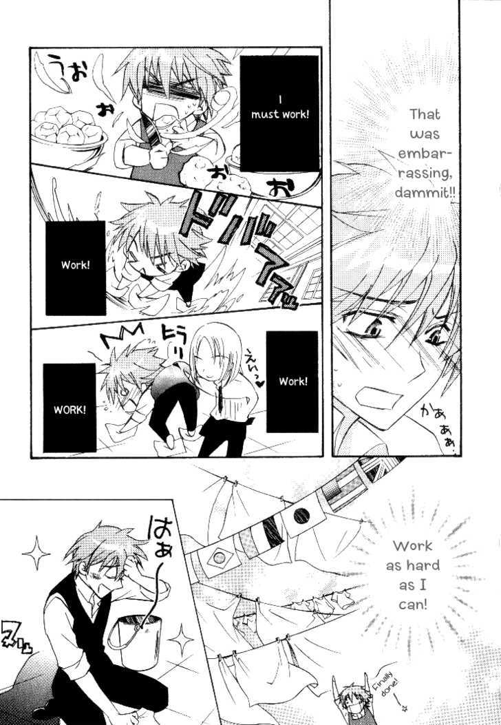 Himitsu de, Hanazono Chapter 2 page 21 - Chapter 2 : Secret Lover