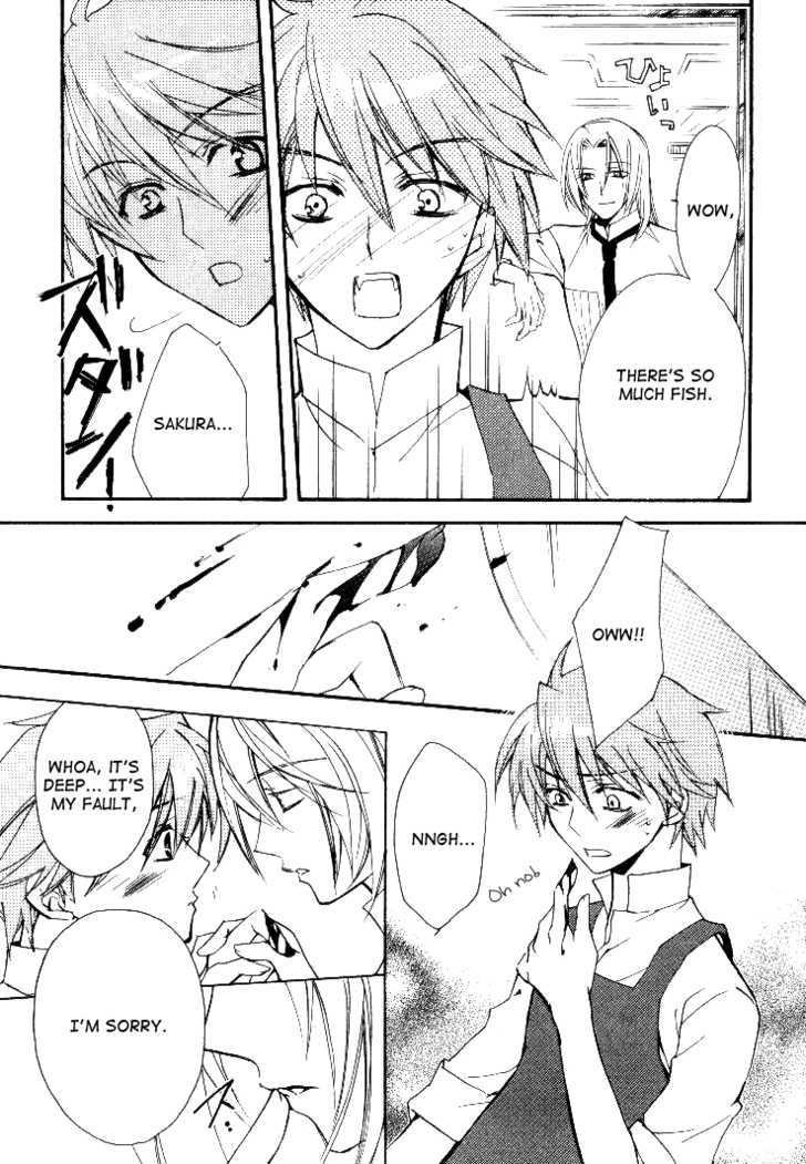 Himitsu de, Hanazono Chapter 2 page 29 - Chapter 2 : Secret Lover