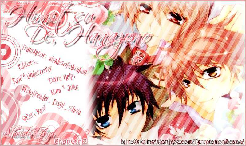 Himitsu de, Hanazono Chapter 2 page 3 - Chapter 2 : Secret Lover