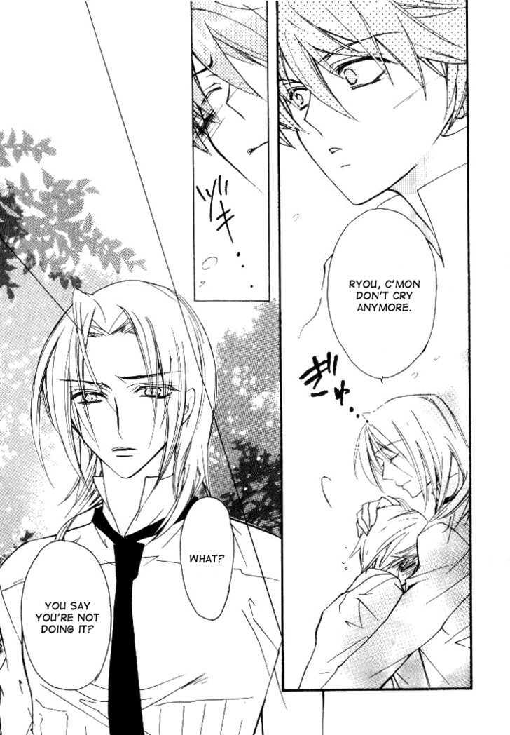 Himitsu de, Hanazono Chapter 2 page 35 - Chapter 2 : Secret Lover