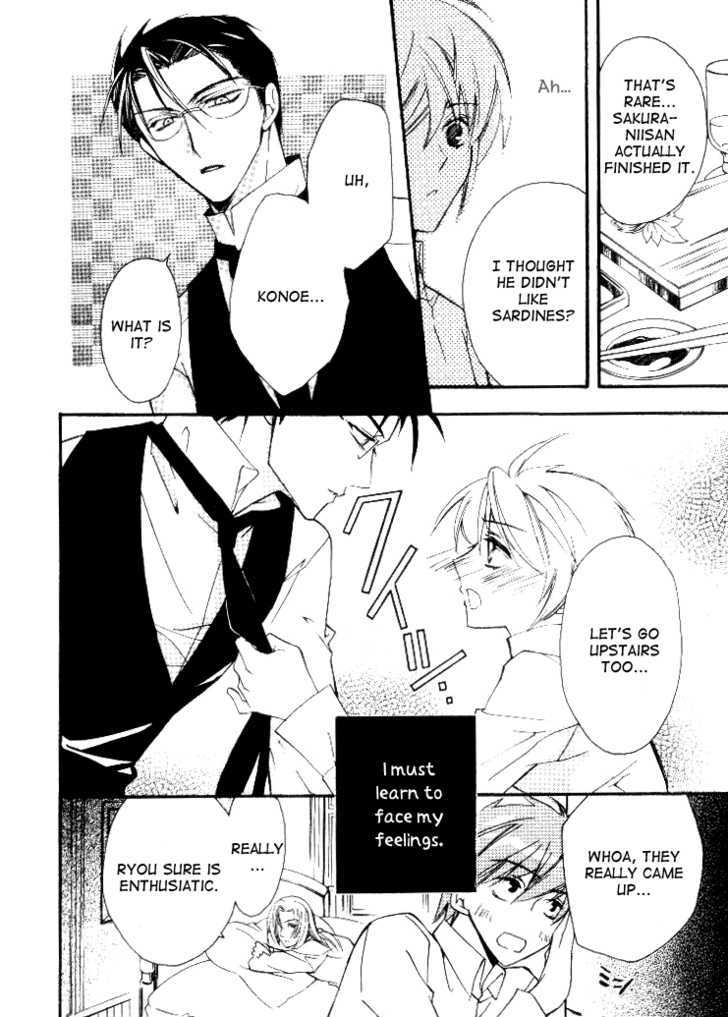 Himitsu de, Hanazono Chapter 2 page 40 - Chapter 2 : Secret Lover