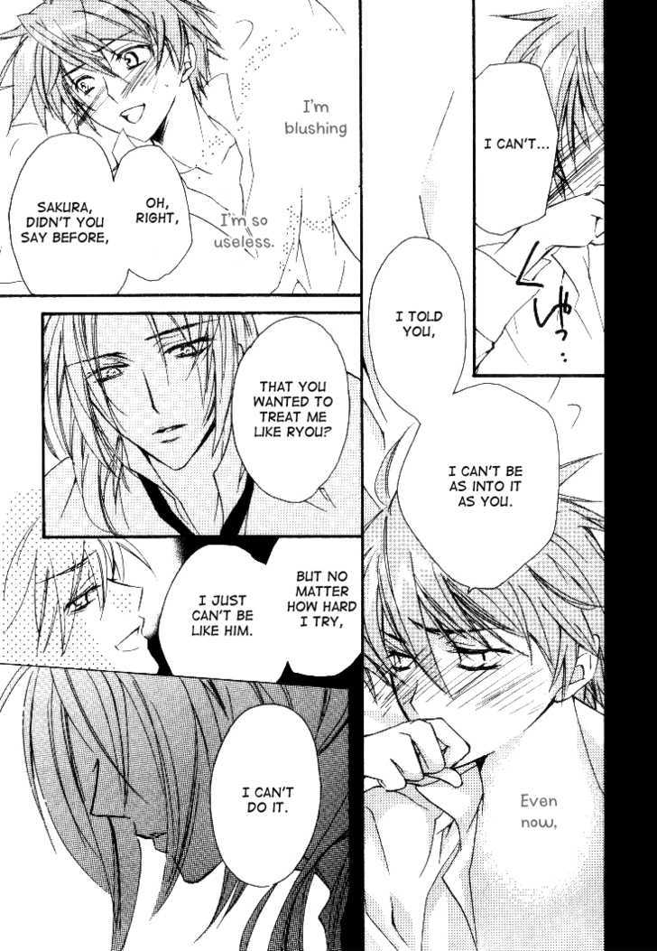 Himitsu de, Hanazono Chapter 2 page 43 - Chapter 2 : Secret Lover