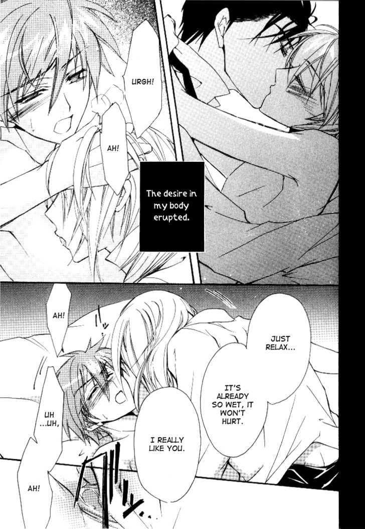 Himitsu de, Hanazono Chapter 2 page 51 - Chapter 2 : Secret Lover