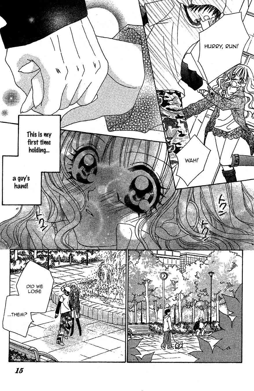 Himitsu de Scandal Chapter 1 page 14 - Chapter 1: This is not a ♥ Scandal