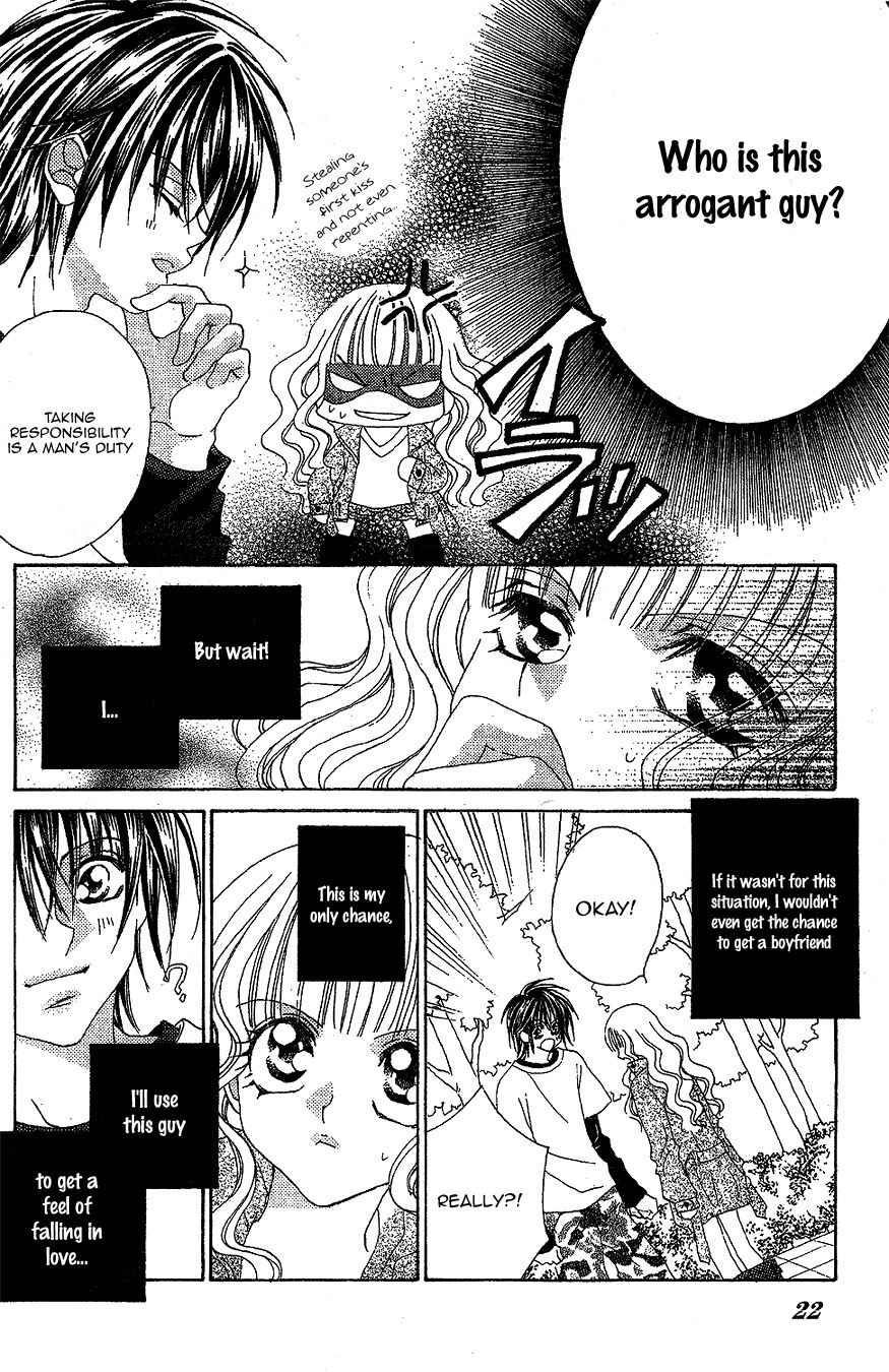 Himitsu de Scandal Chapter 1 page 21 - Chapter 1: This is not a ♥ Scandal