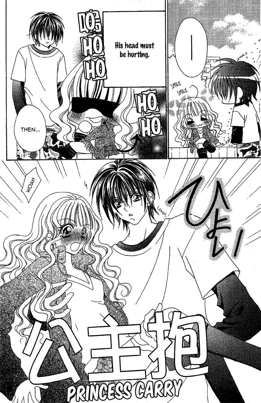 Himitsu de Scandal Chapter 1 page 23 - Chapter 1: This is not a ♥ Scandal