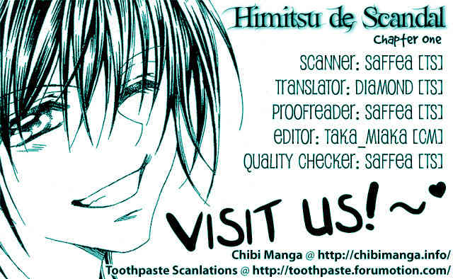 Himitsu de Scandal Chapter 1 page 50 - Chapter 1: This is not a ♥ Scandal