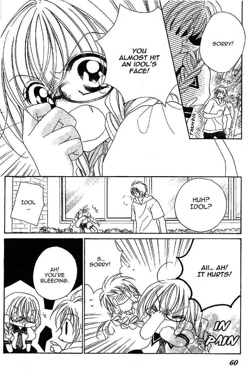 Himitsu de Scandal Chapter 2 page 10 - Chapter 2: Secret ♥ Scandal: First time