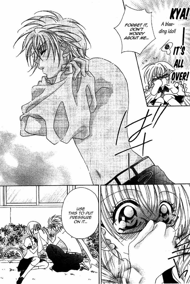 Himitsu de Scandal Chapter 2 page 11 - Chapter 2: Secret ♥ Scandal: First time