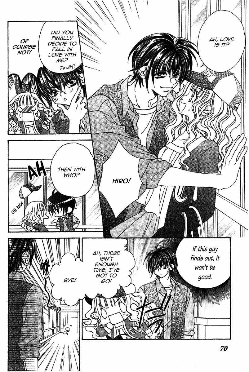 Himitsu de Scandal Chapter 2 page 20 - Chapter 2: Secret ♥ Scandal: First time