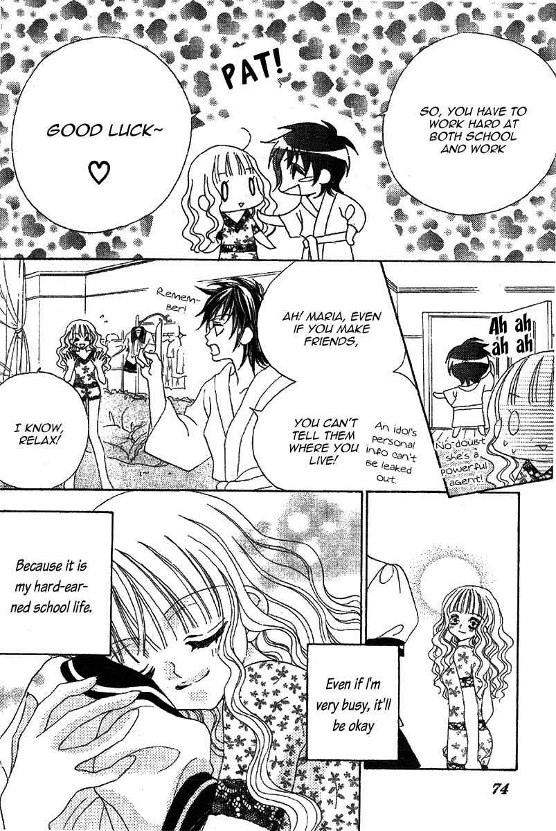 Himitsu de Scandal Chapter 2 page 24 - Chapter 2: Secret ♥ Scandal: First time