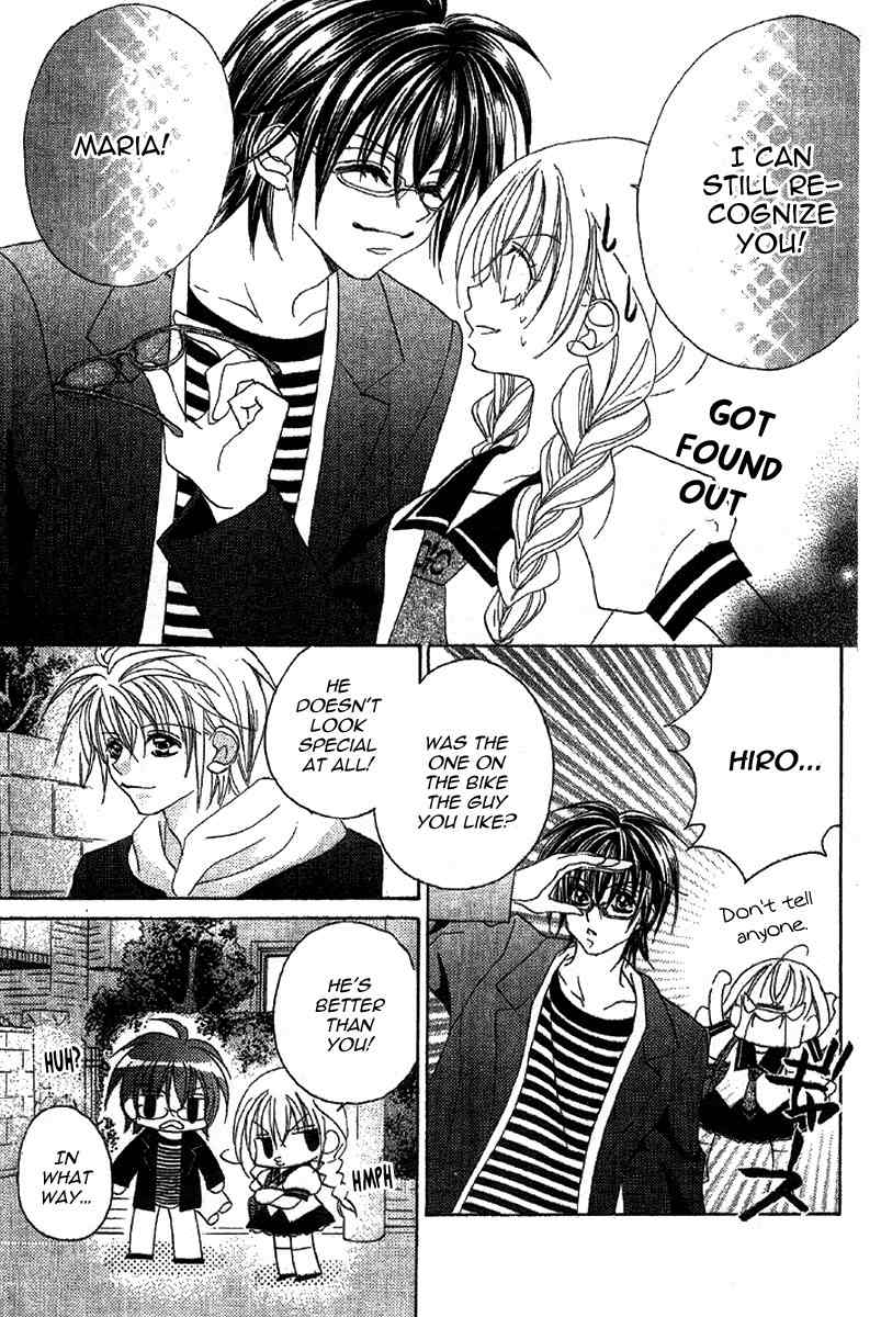 Himitsu de Scandal Chapter 2 page 35 - Chapter 2: Secret ♥ Scandal: First time