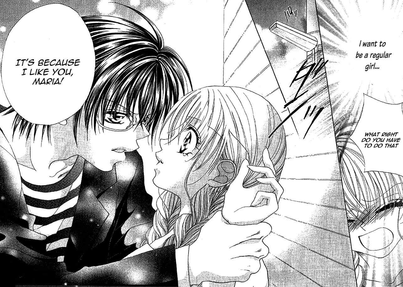 Himitsu de Scandal Chapter 2 page 38 - Chapter 2: Secret ♥ Scandal: First time