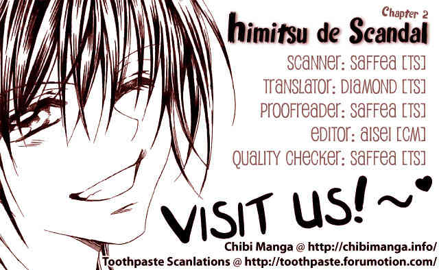 Himitsu de Scandal Chapter 2 page 42 - Chapter 2: Secret ♥ Scandal: First time