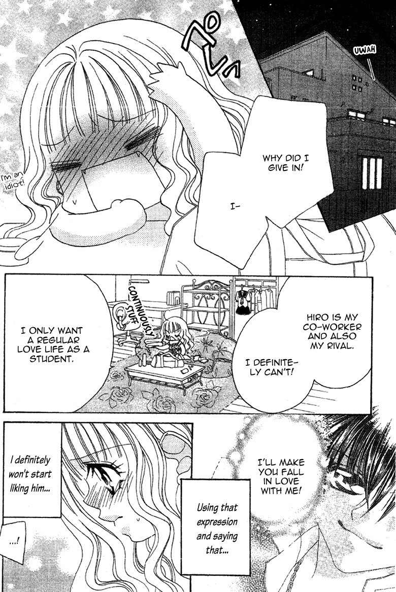 Himitsu de Scandal Chapter 3 page 10 - Chapter 3: Secret ♥ Scandal: Second time