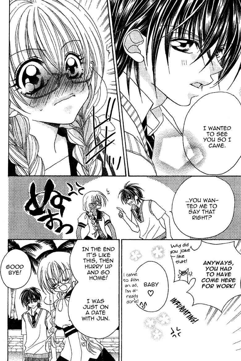 Himitsu de Scandal Chapter 3 page 18 - Chapter 3: Secret ♥ Scandal: Second time