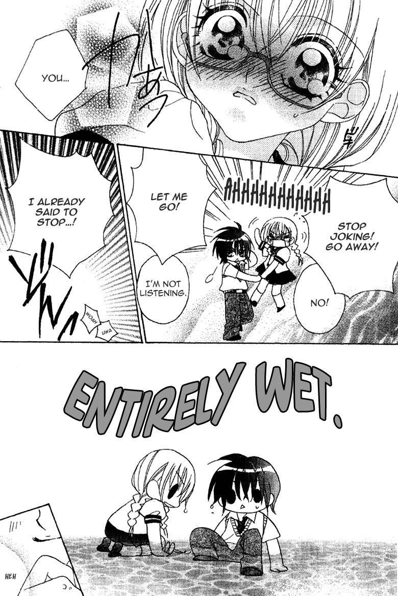 Himitsu de Scandal Chapter 3 page 20 - Chapter 3: Secret ♥ Scandal: Second time