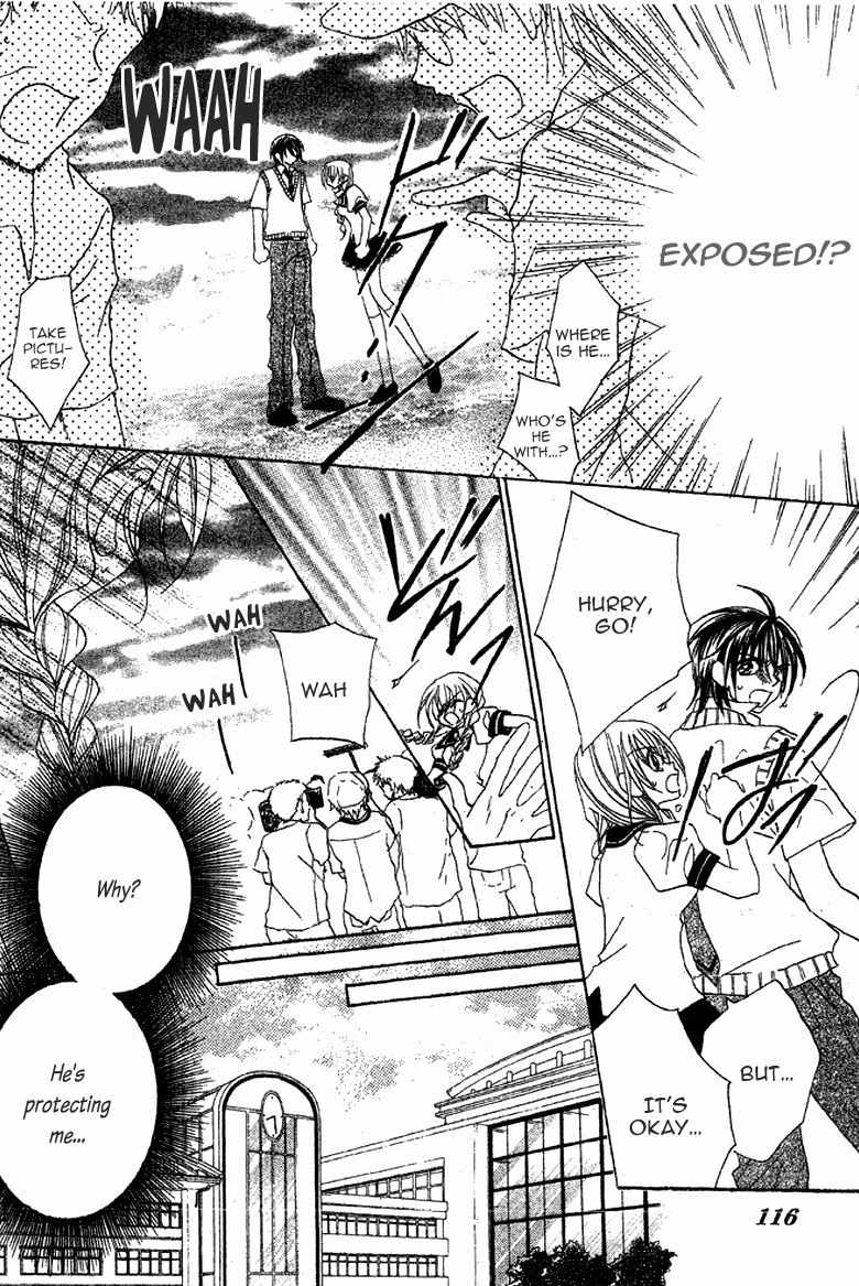 Himitsu de Scandal Chapter 3 page 24 - Chapter 3: Secret ♥ Scandal: Second time