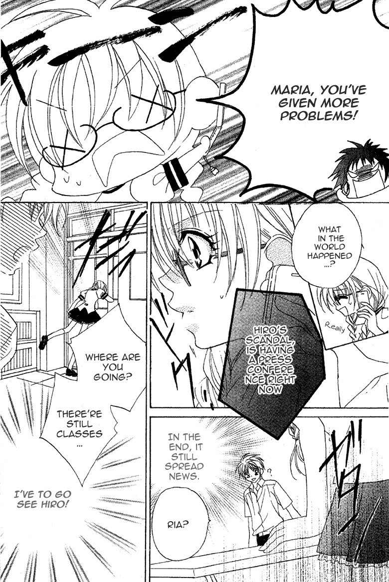 Himitsu de Scandal Chapter 3 page 26 - Chapter 3: Secret ♥ Scandal: Second time