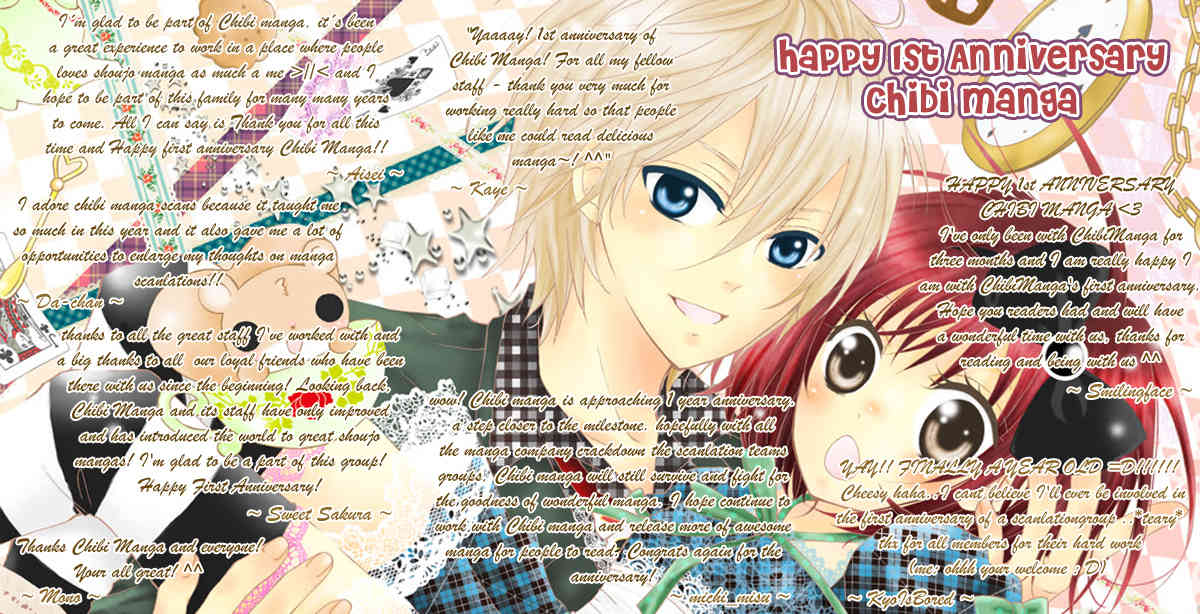 Himitsu de Scandal Chapter 3 page 33 - Chapter 3: Secret ♥ Scandal: Second time