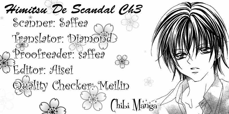 Himitsu de Scandal Chapter 3 page 35 - Chapter 3: Secret ♥ Scandal: Second time