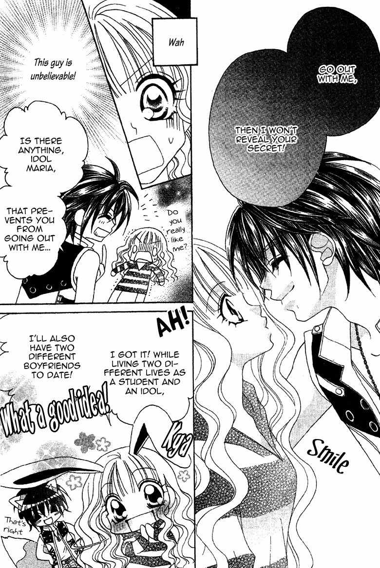 Himitsu de Scandal Chapter 3 page 7 - Chapter 3: Secret ♥ Scandal: Second time