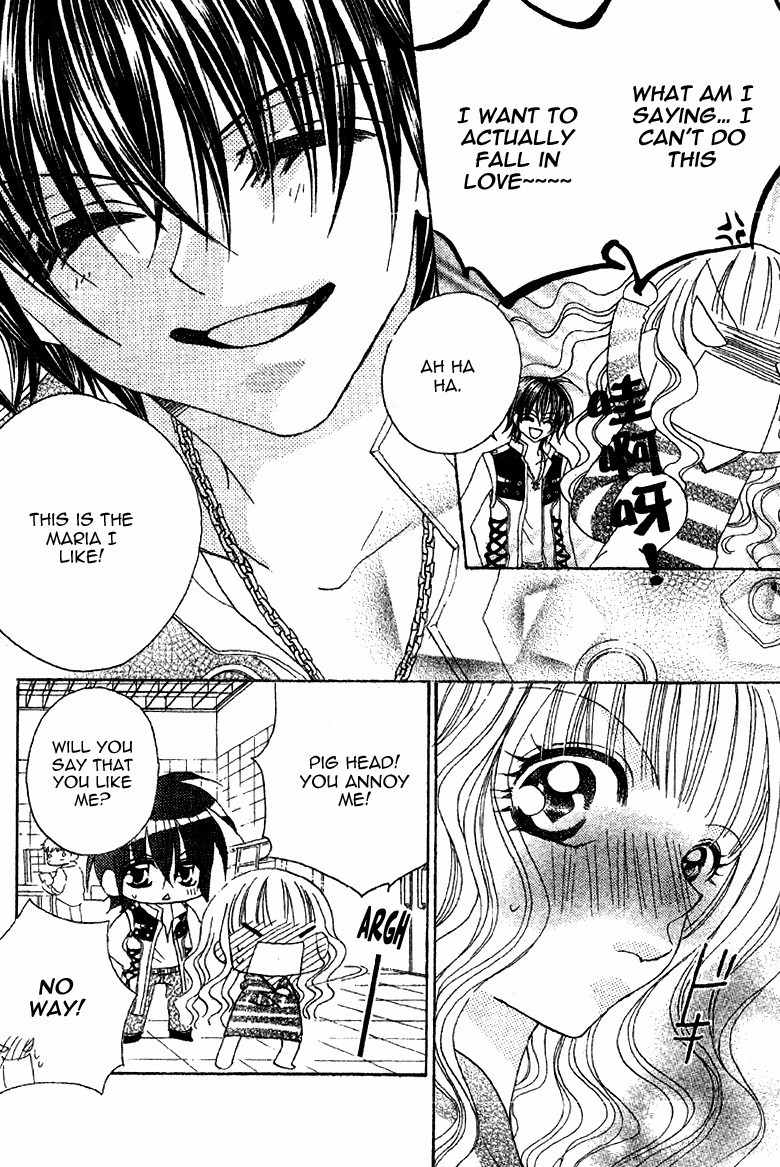 Himitsu de Scandal Chapter 3 page 8 - Chapter 3: Secret ♥ Scandal: Second time