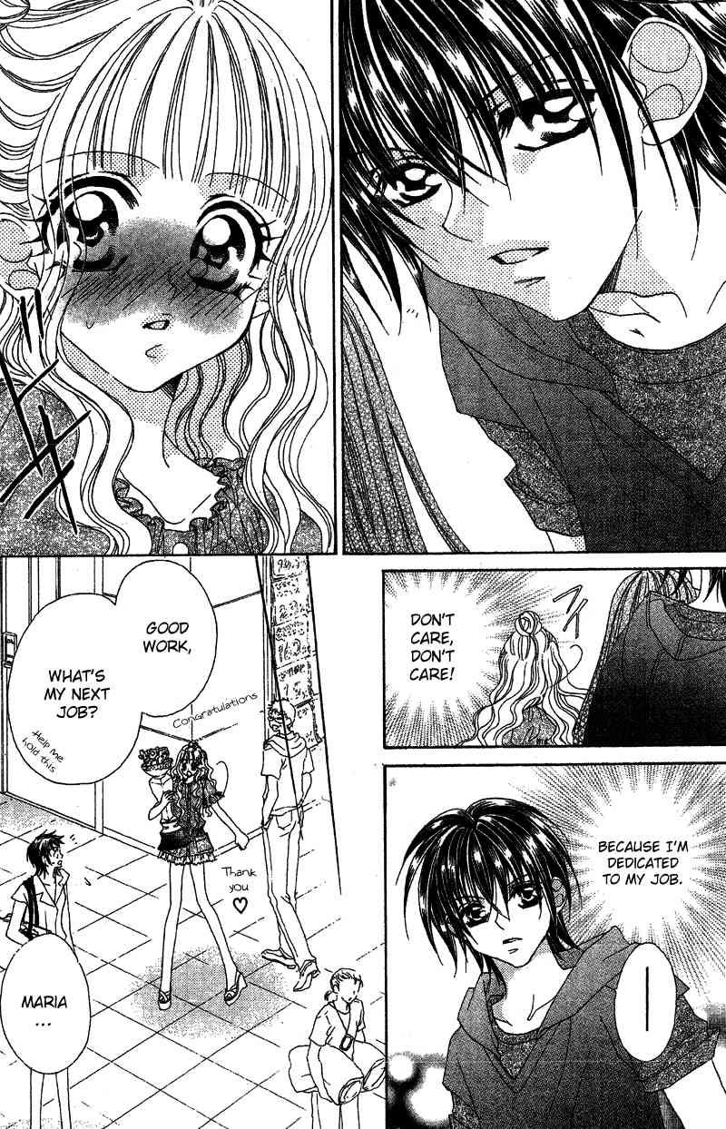 Himitsu de Scandal Chapter 4 page 12 - Chapter 4: Secret ♥ Scandal: Last time