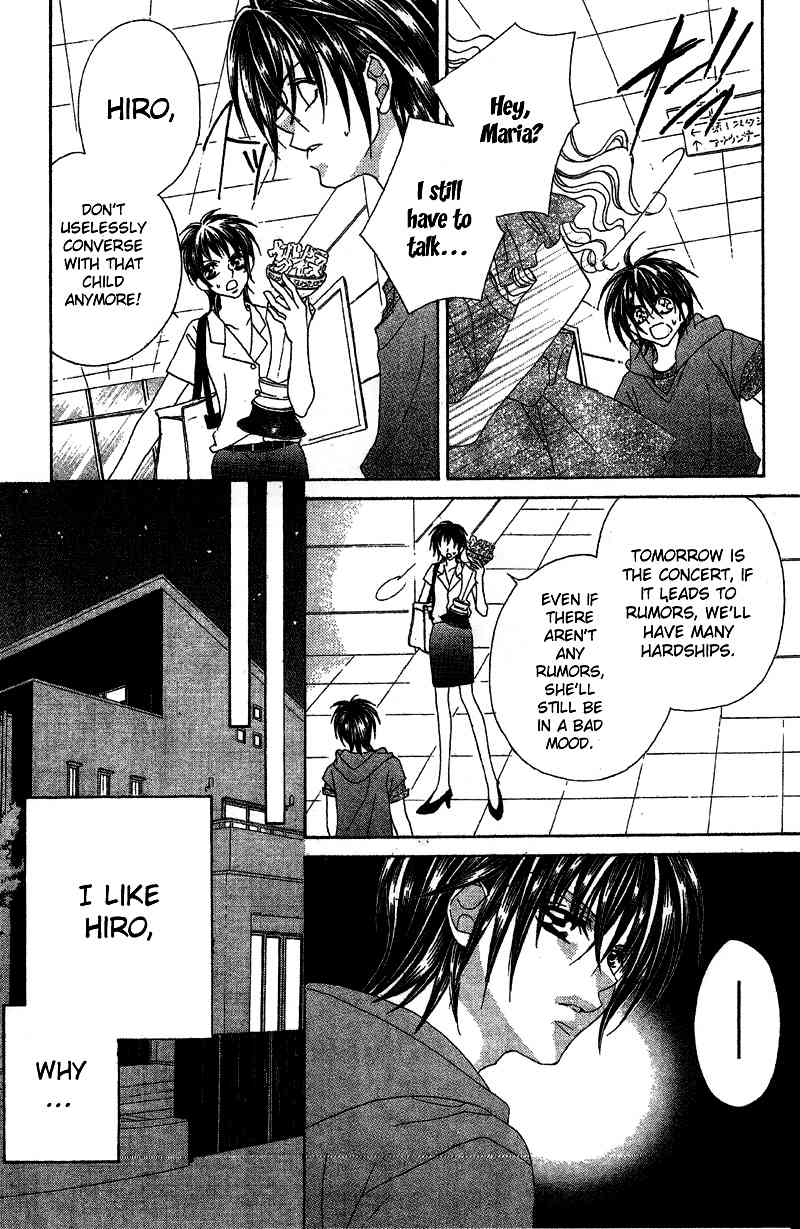 Himitsu de Scandal Chapter 4 page 15 - Chapter 4: Secret ♥ Scandal: Last time