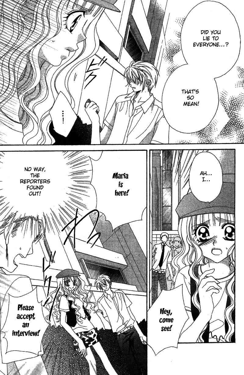 Himitsu de Scandal Chapter 4 page 3 - Chapter 4: Secret ♥ Scandal: Last time