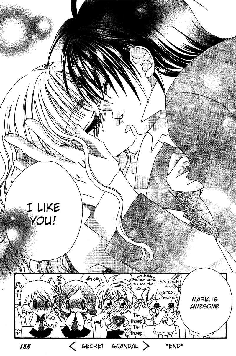 Himitsu de Scandal Chapter 4 page 31 - Chapter 4: Secret ♥ Scandal: Last time