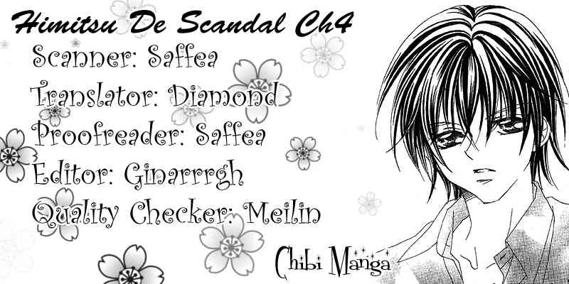 Himitsu de Scandal Chapter 4 page 33 - Chapter 4: Secret ♥ Scandal: Last time