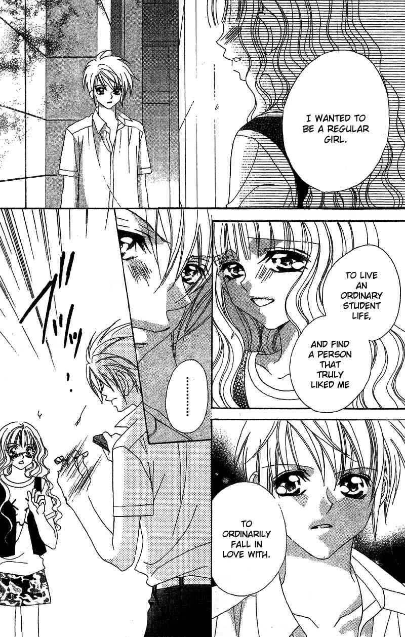 Himitsu de Scandal Chapter 4 page 6 - Chapter 4: Secret ♥ Scandal: Last time
