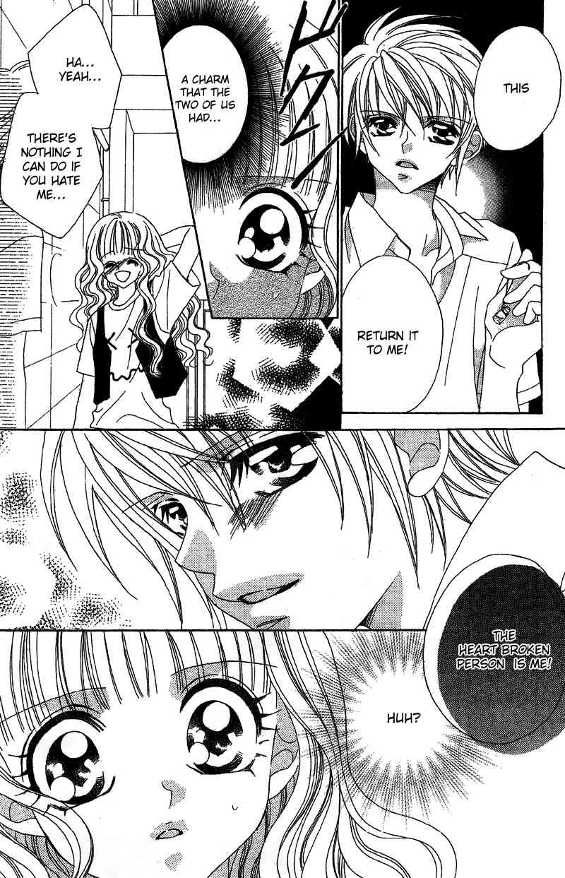 Himitsu de Scandal Chapter 4 page 7 - Chapter 4: Secret ♥ Scandal: Last time
