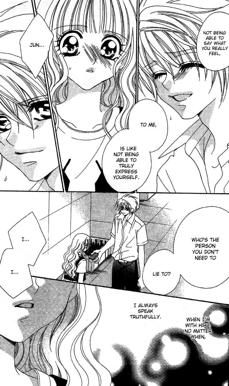 Himitsu de Scandal Chapter 4 page 8 - Chapter 4: Secret ♥ Scandal: Last time