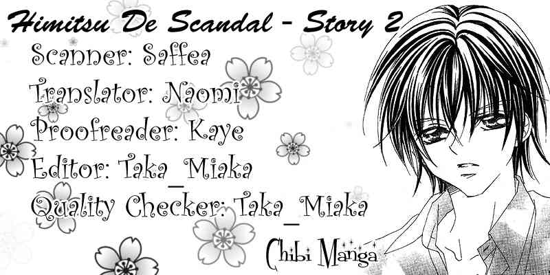 Himitsu de Scandal Chapter 5 page 33 - Chapter 5: Devil ♥ Scandal