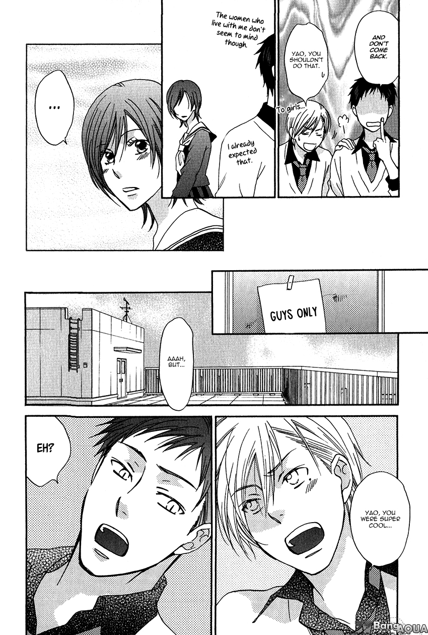 Himitsu ga Hanazono Chapter 1 page 20 - Chapter 1