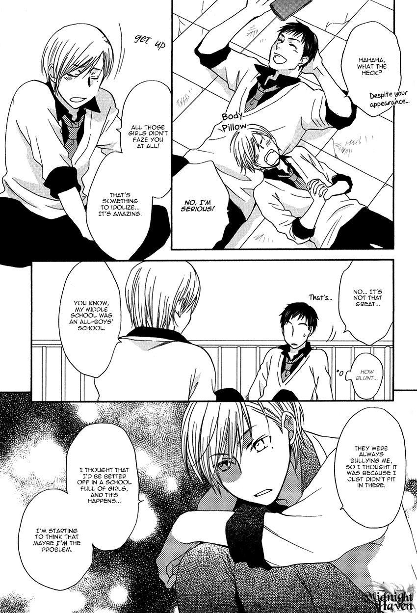 Himitsu ga Hanazono Chapter 1 page 21 - Chapter 1