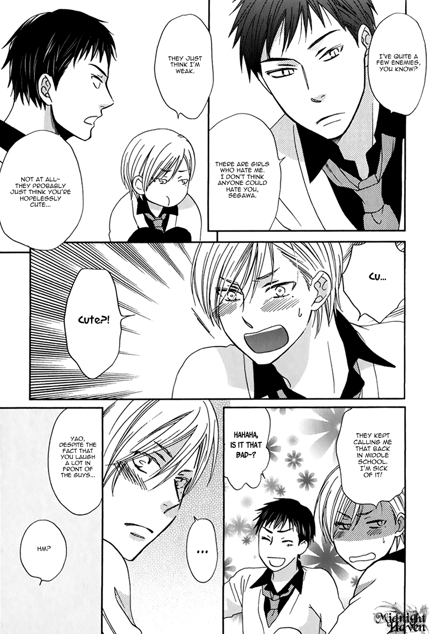 Himitsu ga Hanazono Chapter 1 page 23 - Chapter 1