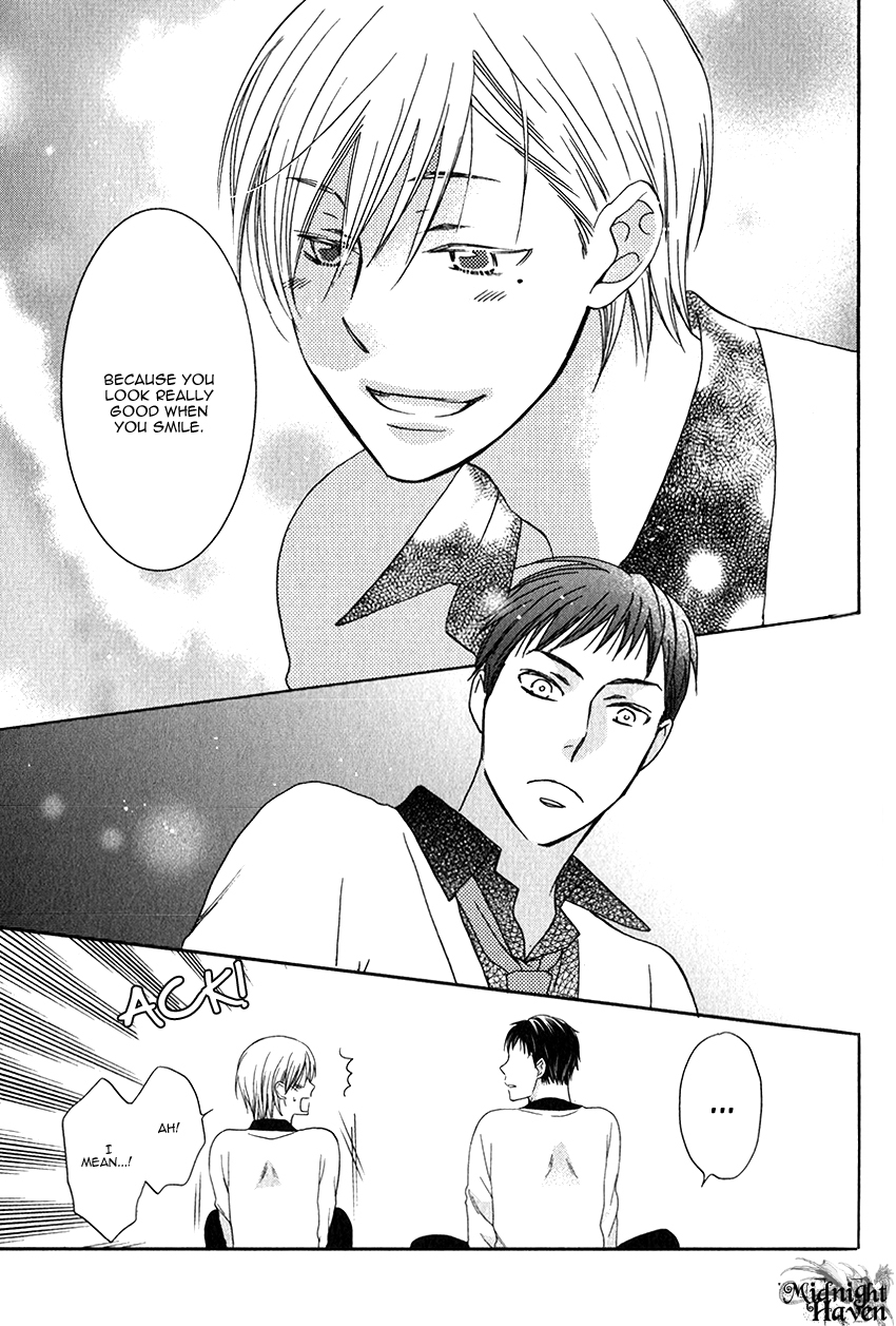 Himitsu ga Hanazono Chapter 1 page 25 - Chapter 1